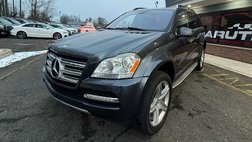 2012 Mercedes-Benz GL-Class GL 550 4MATIC