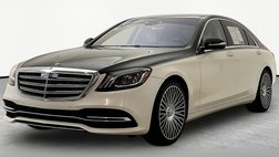 2019 Mercedes-Benz S-Class S 560 4MATIC