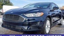2020 Ford Fusion Hybrid SE