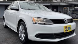 2014 Volkswagen Jetta SE PZEV
