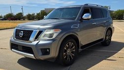 2017 Nissan Armada Platinum