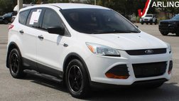 2016 Ford Escape S