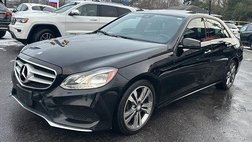 2016 Mercedes-Benz E-Class E 350 4MATIC