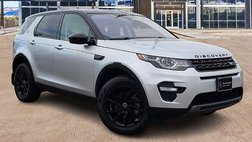 2019 Land Rover Discovery Sport HSE