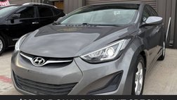 2014 Hyundai Elantra Limited
