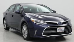 2016 Toyota Avalon Hybrid Limited