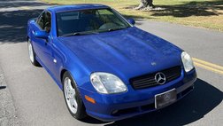 1999 Mercedes-Benz SLK-Class SLK230 Kompressor