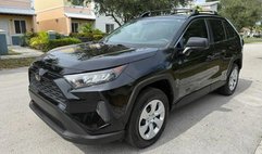 2020 Toyota RAV4 LE