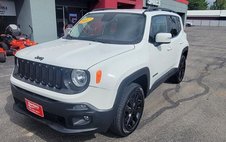 2017 Jeep Renegade Latitude Altitude