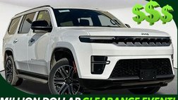 2026 Jeep Grand Wagoneer 4WD