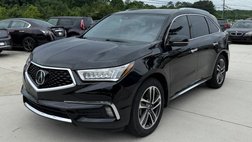2017 Acura MDX SH-AWD w/Advance w/RES