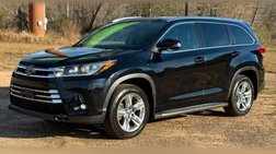 2019 Toyota Highlander Limited Platinum