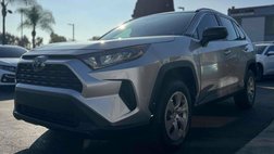 2019 Toyota RAV4 LE