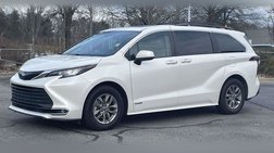 2021 Toyota Sienna XLE