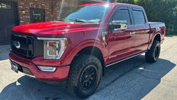 2021 Ford F-150 Platinum