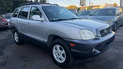 2004 Hyundai Santa Fe GLS