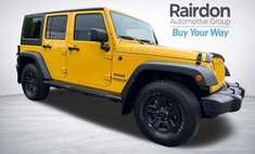 2015 Jeep Wrangler Unlimited Sport