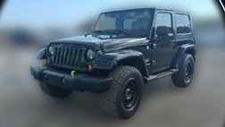 2009 Jeep Wrangler Sahara
