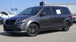 2017 Dodge Grand Caravan SE