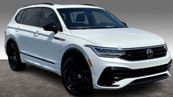 2024 Volkswagen Tiguan SE R-Line Black