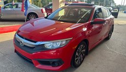 2016 Honda Civic EX w/Honda Sensing