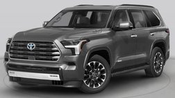 2023 Toyota Sequoia Capstone