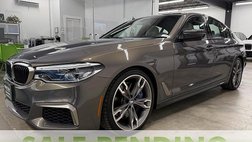 2020 BMW 5 Series M550i xDrive