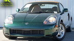 2002 Toyota MR2 Spyder Base
