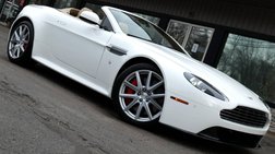 2015 Aston Martin V8 Vantage S Roadster