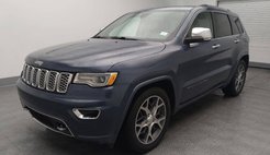 2019 Jeep Grand Cherokee Overland