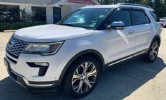 2018 Ford Explorer Platinum