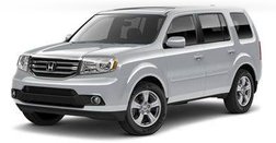 2012 Honda Pilot EX-L w/DVD
