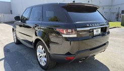 2016 Land Rover Range Rover Sport SE Td6