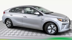 2020 Hyundai Ioniq Hybrid Blue