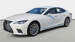 2021 Lexus LS 500 Base