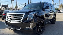 2019 Cadillac Escalade Platinum