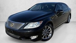 2012 Lexus LS 460 L