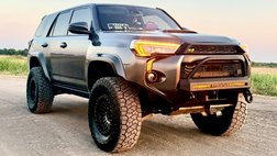 2020 Toyota 4Runner heavily modified
