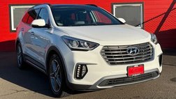 2017 Hyundai Santa Fe SE Ultimate
