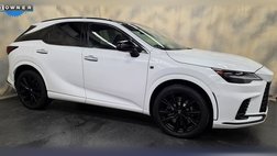 2024 Lexus RX 500h F SPORT Performance