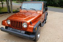 2001 Jeep Wrangler SE
