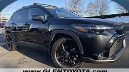 2024 Toyota Corolla Cross Hybrid Nightshade