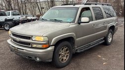 2002 Chevrolet Suburban Shield 1500