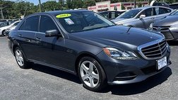 2014 Mercedes-Benz E-Class E 350