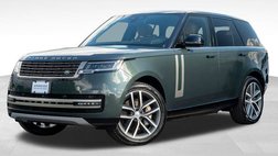 2025 Land Rover Range Rover P550e SE