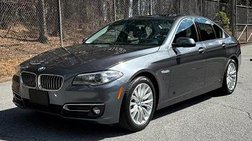 2016 BMW 5 Series 528i xDrive