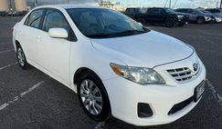 2013 Toyota Corolla LE