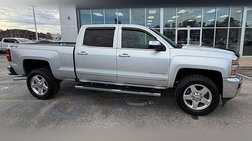 2015 Chevrolet Silverado 2500HD LTZ