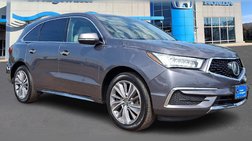 2018 Acura MDX SH-AWD w/Tech