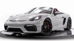 2022 Porsche 718 Boxster Spyder